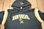 Vintage 1990s Iowa State University Hawkeyes Collegiate Hoodie