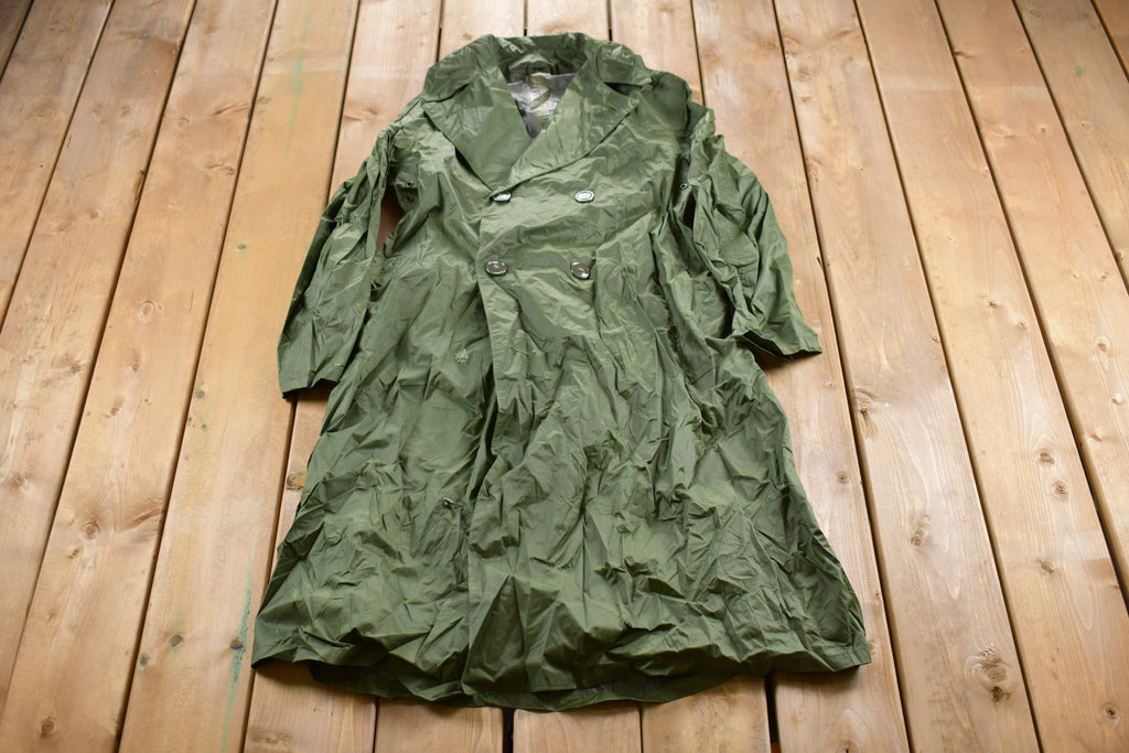 Vintage 2000 Military Full Length Trench