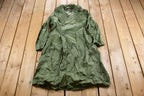 Vintage 2000 Military Full Length Trench