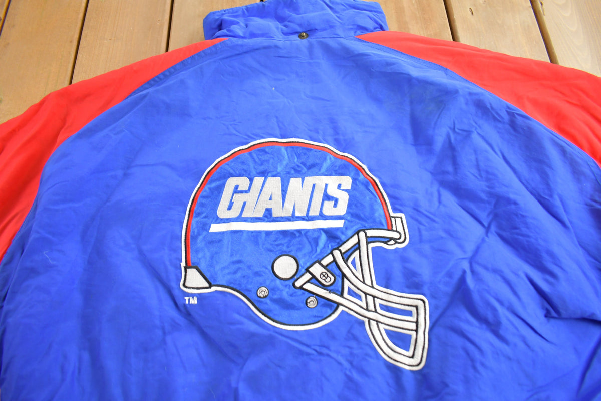 Vintage 1990s New York Giants NFL Game Day Jacket