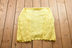 Vintage Knitted Cardigan Sweater