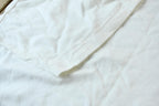 Vintage 1990s Gap Textured White Single Stitch Pocket T-Shirt Made In Canada