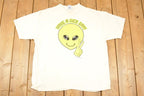 Vintage 1990s Have A Nice Day Alien Souvenir Travel T-Shirt Men's XL