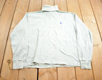 Vintage 1990s Polo Sport Ralph Lauren Basic Turtleneck Made In USA