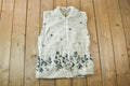 Vintage 1990s Cottage Cove Fleece Sweater Vest