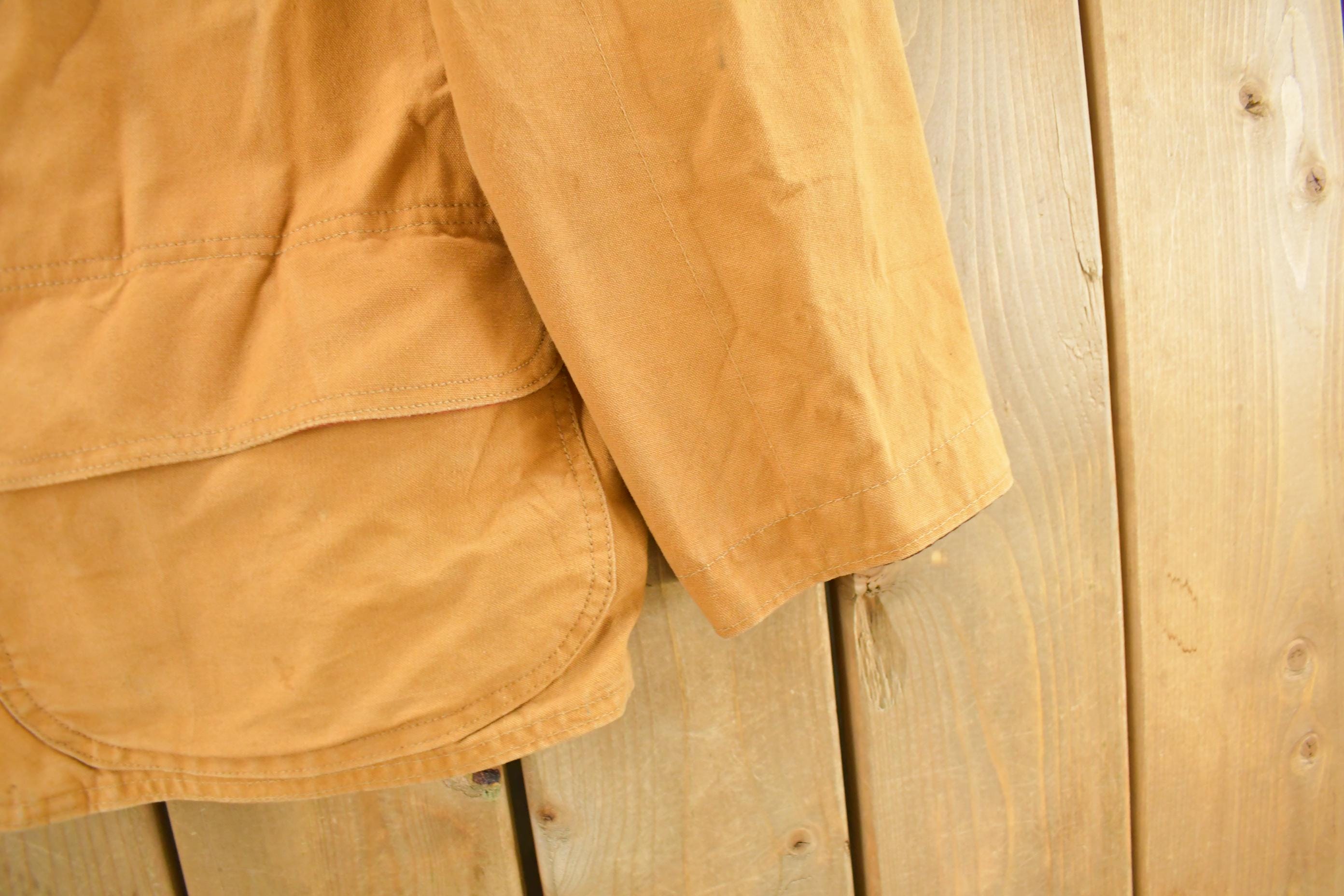 Vintage 1950s Sears Cumberland Hunting Jacket Men's Large