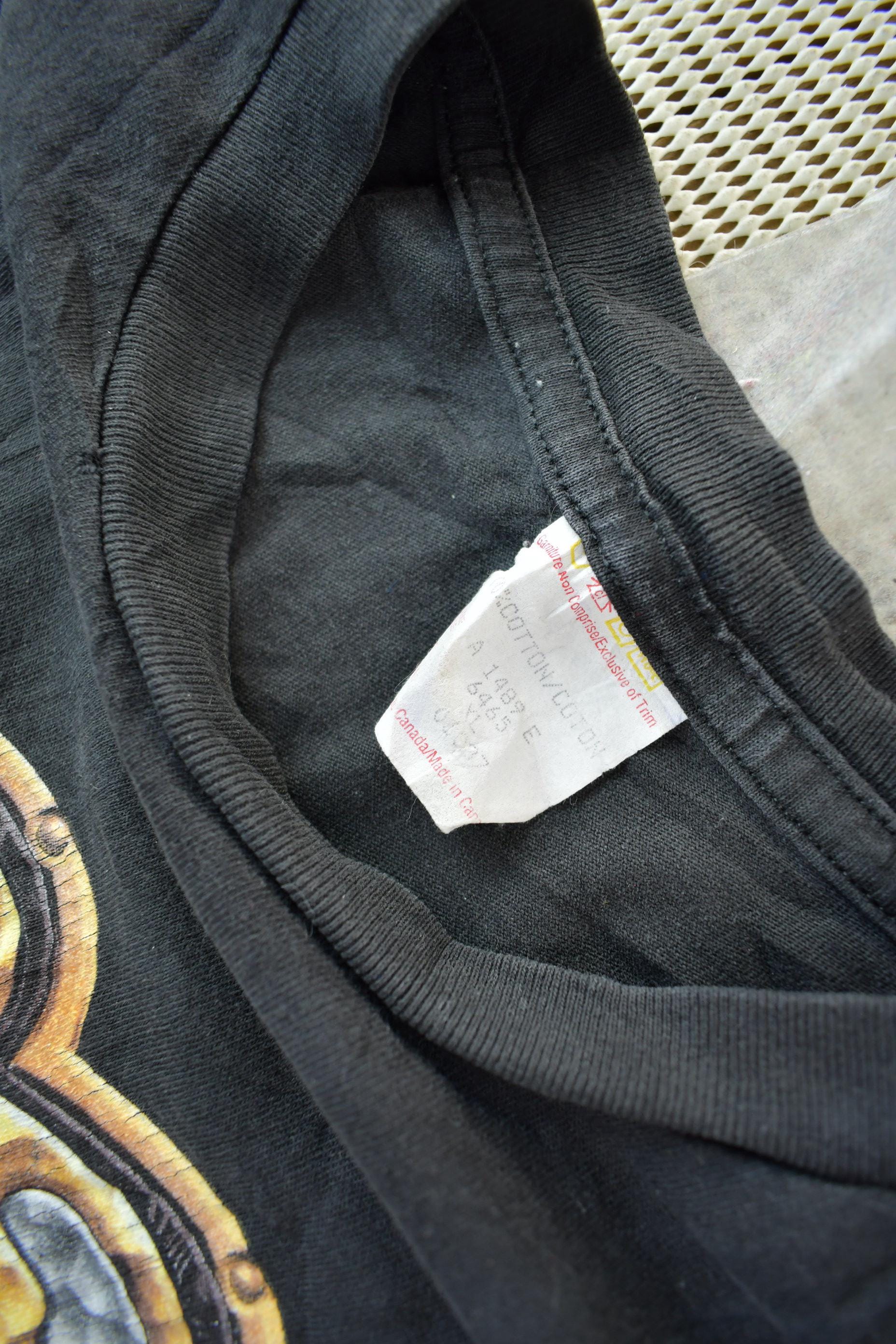 Vintage 1997 The Rolling Stones Bridges To Babylon Tour Band T-shirt