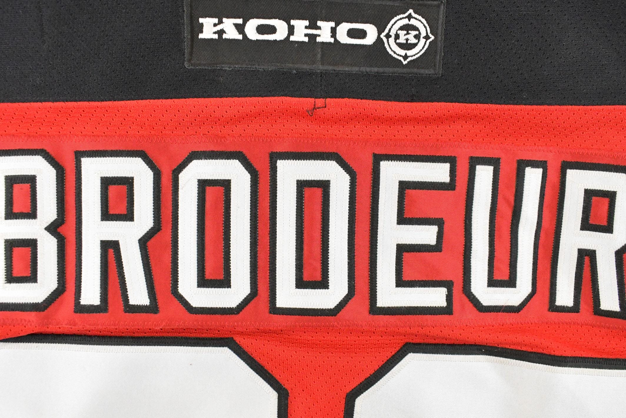 Vintage 2000s Martin Brodeur New Jersey Devils Koho Hockey Jersey Men's Large