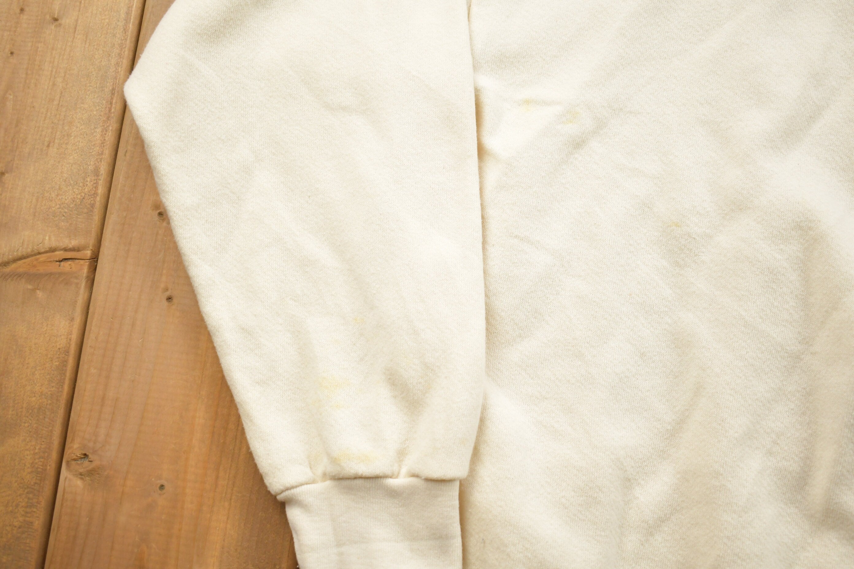 Vintage 1990s Floral Theme Crewneck Sweater