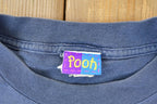 Vintage 1990s Pooh Bear Disney Cartoon Promo T-Shirt