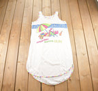 Vintage 1980s Desperately Seeking Sun Souvenir Tank Top