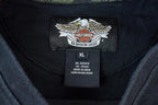 Vintage 1990s Harley Davidson Motorcycles Crewneck Sweatshirt Made In USA