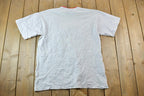 Vintage 1990s School Double Collar Souvenir T-Shirt
