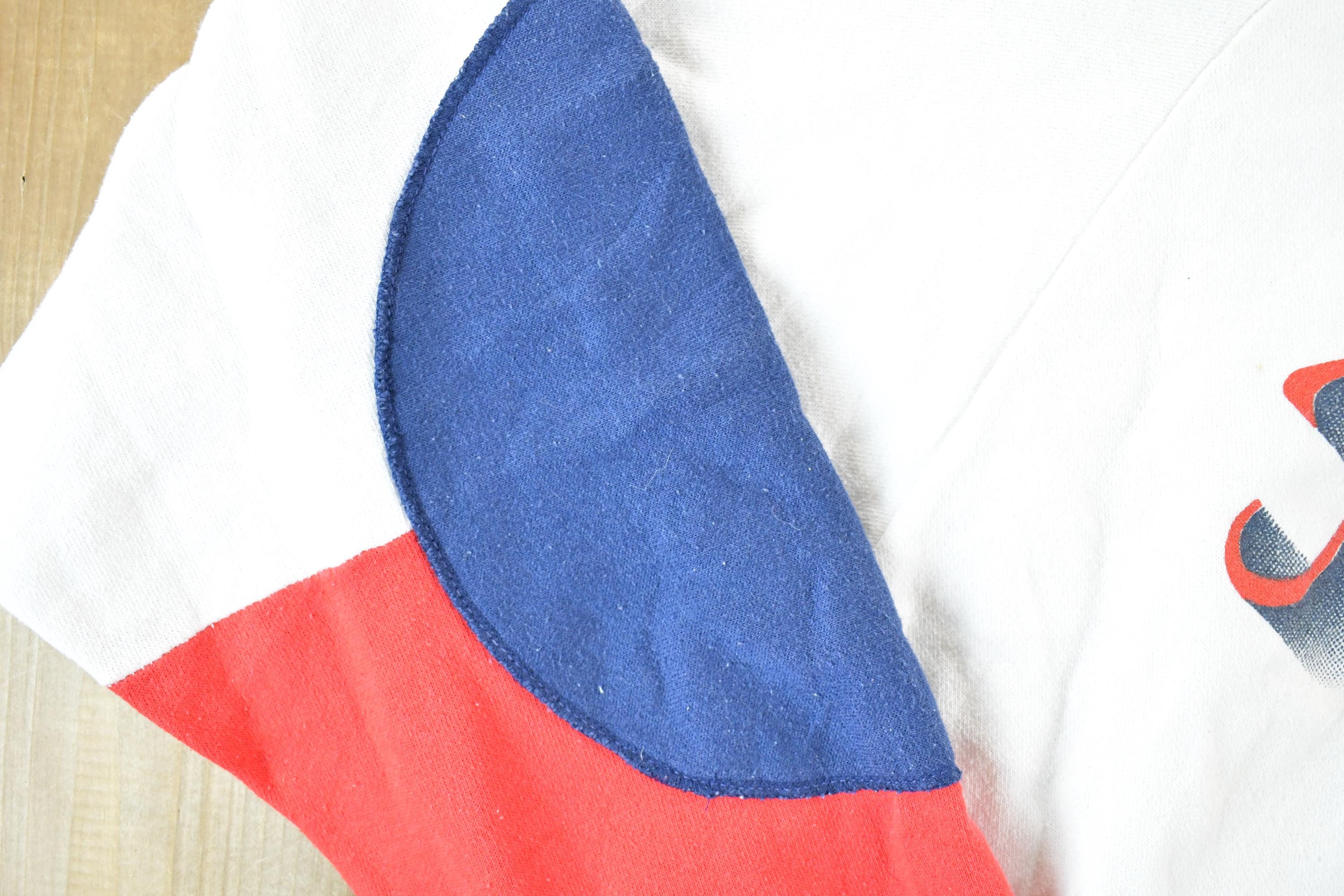 Vintage 1980s Minnesota Crewneck Sweatshirt Made In USA Mens XL