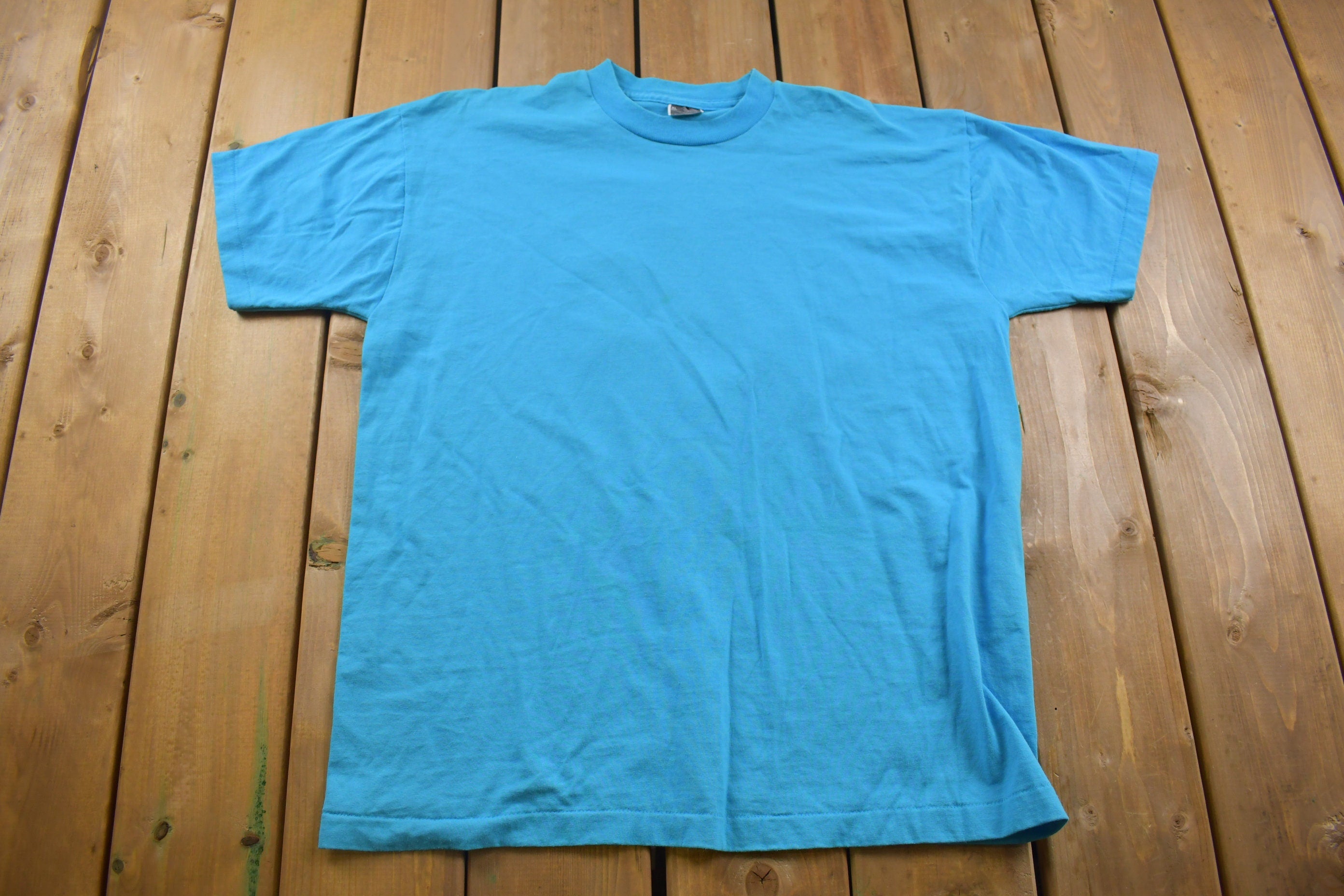 Vintage 1990s Back Graphic Deer T-Shirt