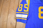 Vintage 1985 Russell Athletics Blank Football Jersey