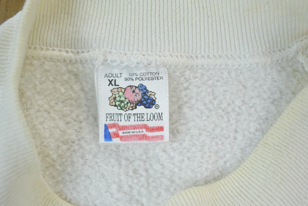Vintage 1990s The Golden Age Of Radio Crewneck Sweatshirt