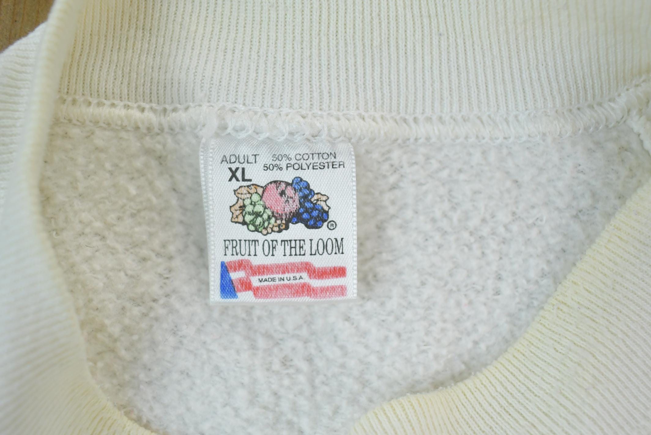 Vintage 1990s The Golden Age Of Radio Crewneck Sweatshirt