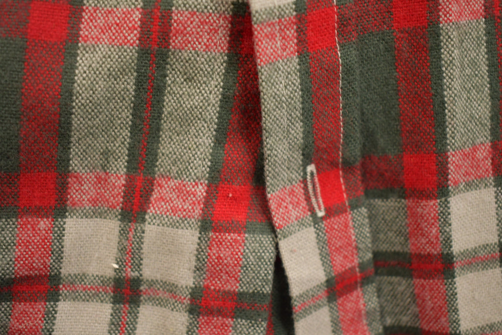 Vintage 1990s Northwest Territory Plaid Flannel Button Up Shirt