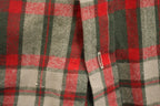 Vintage 1990s Northwest Territory Plaid Flannel Button Up Shirt