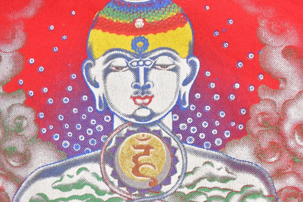 Vintage 1990s Unique Tag Tattoo Shop Graphic Long Sleeve T-Shirt  Vintage T Shirt  Streetwear  Graphic Tee  Single Stitch