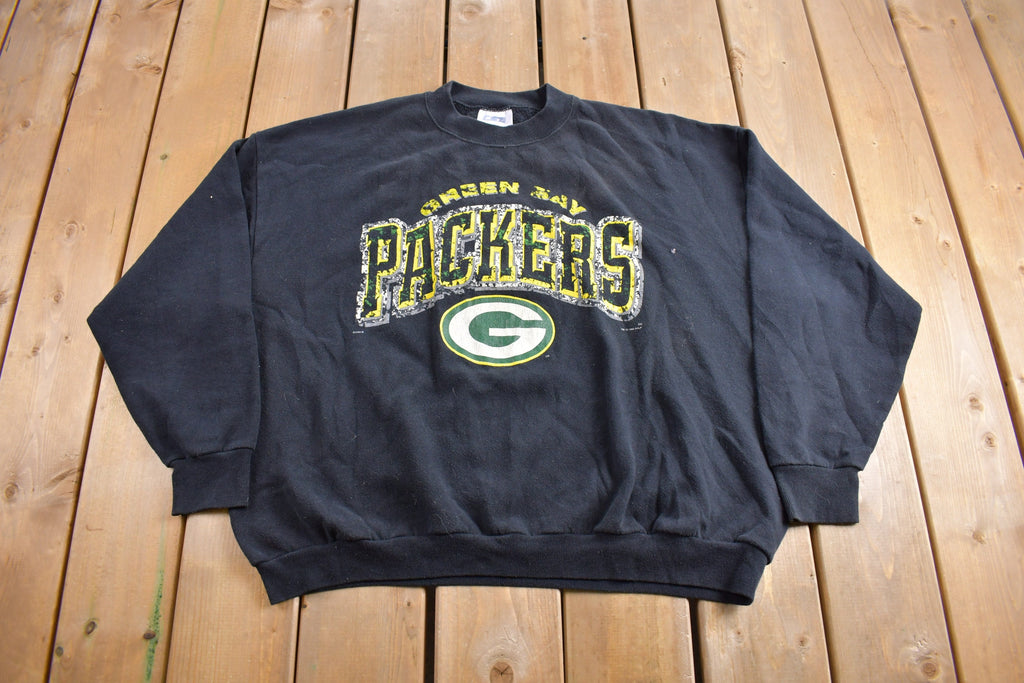 Vintage 1996 Green Bay Packers NFL Crewneck Sweatshirt