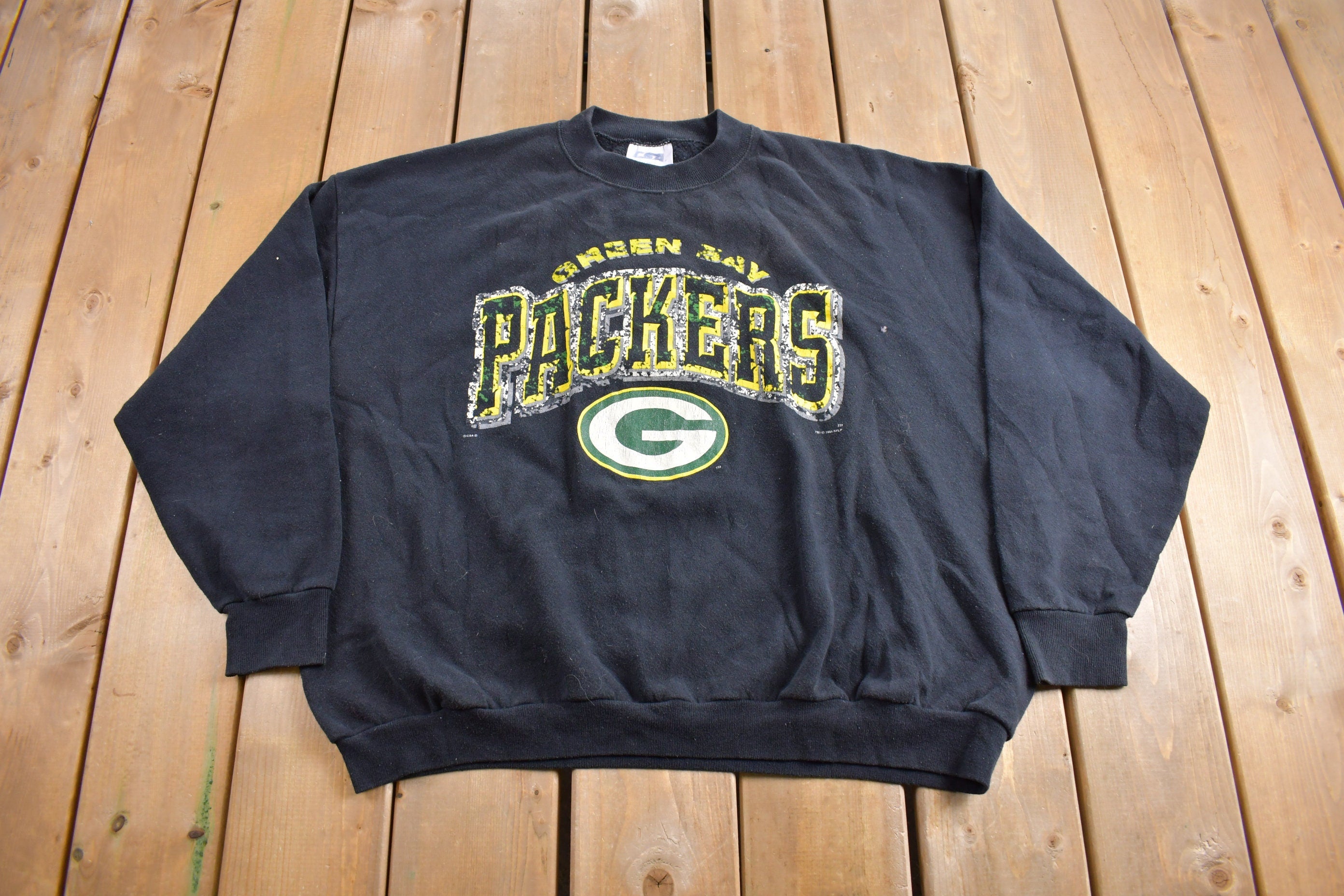 Vintage 1996 Green Bay Packers NFL Crewneck Sweatshirt