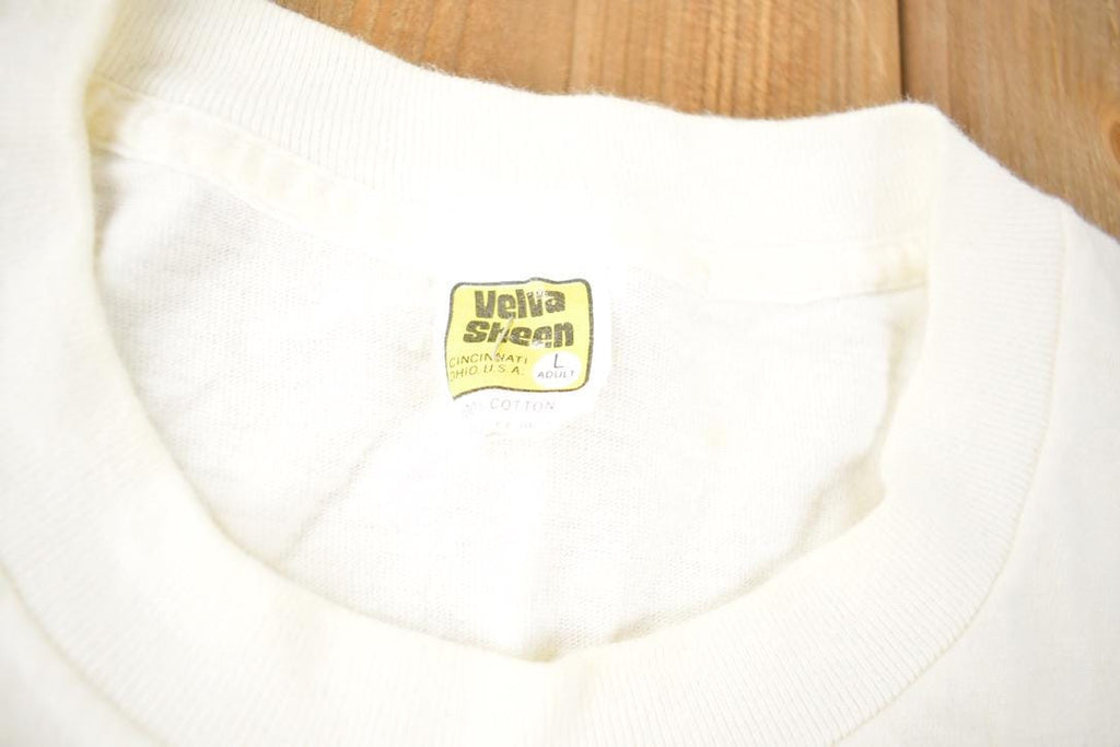 Vintage 1980s Mariners Inn Hilton Head Island Souvenir Travel T-Shirt Made In USA