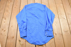 Vintage 1990s Women's Button Up Shirt