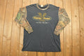 Vintage 1990s Thirty Point Bock Camo Long Sleeve Shirt