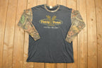 Vintage 1990s Thirty Point Bock Camo Long Sleeve Shirt