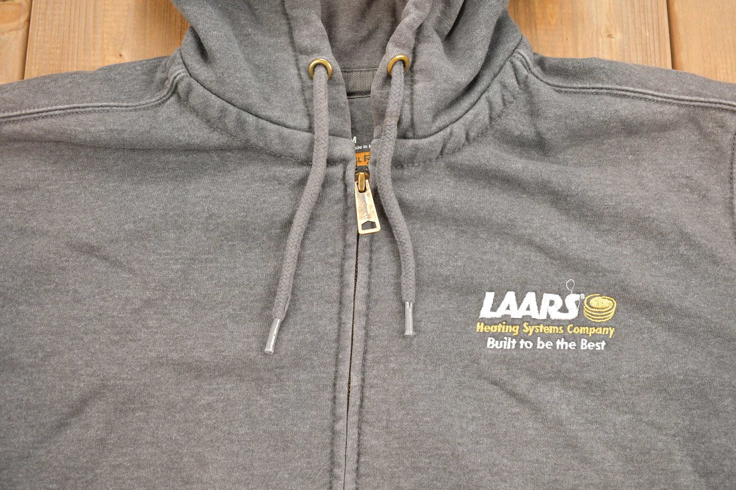 Vintage 1990s Carhartt Zip Up Hoodie