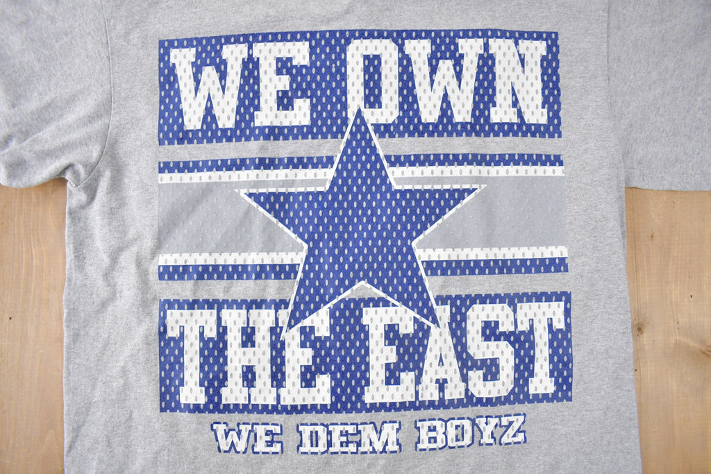 Vintage Y2K We Dem Boyz Dem Franchise Boyz Heavy Weight Graphic T Shirt Size L