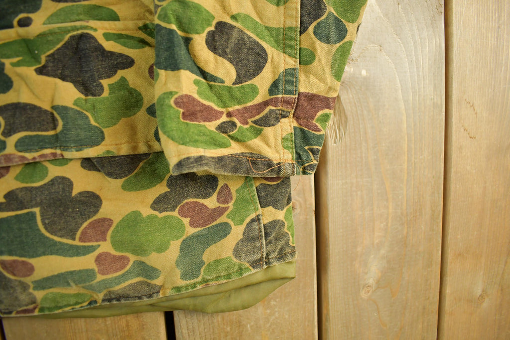 Vintage 1970s Saf T Bak Hunting Jacket Men's Large