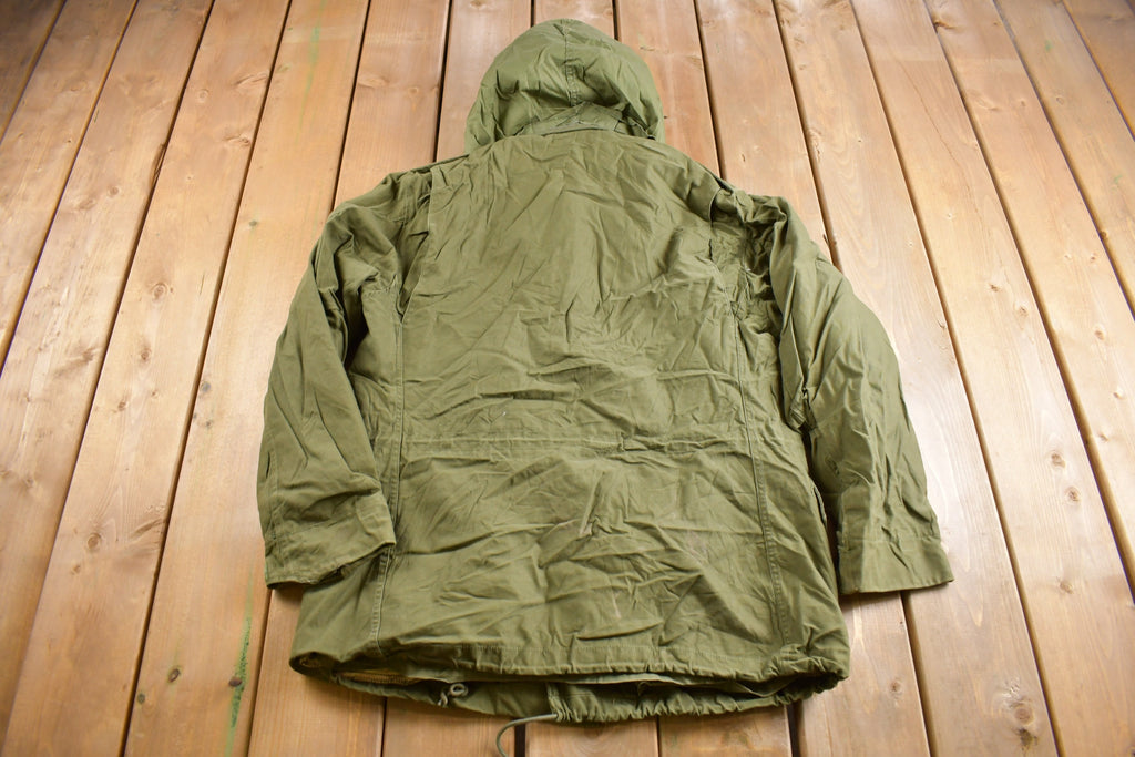 Vintage 1967 OG 107 Military Field Coat