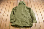 Vintage 1967 OG 107 Military Field Coat