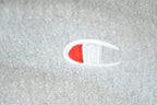 Vintage 1990s Champion Reverse Weave Heather Grey Hoodie Sweatshirt