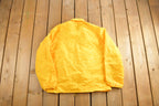 Vintage 1990s Swingster Community Service Satin Bomber Jacket