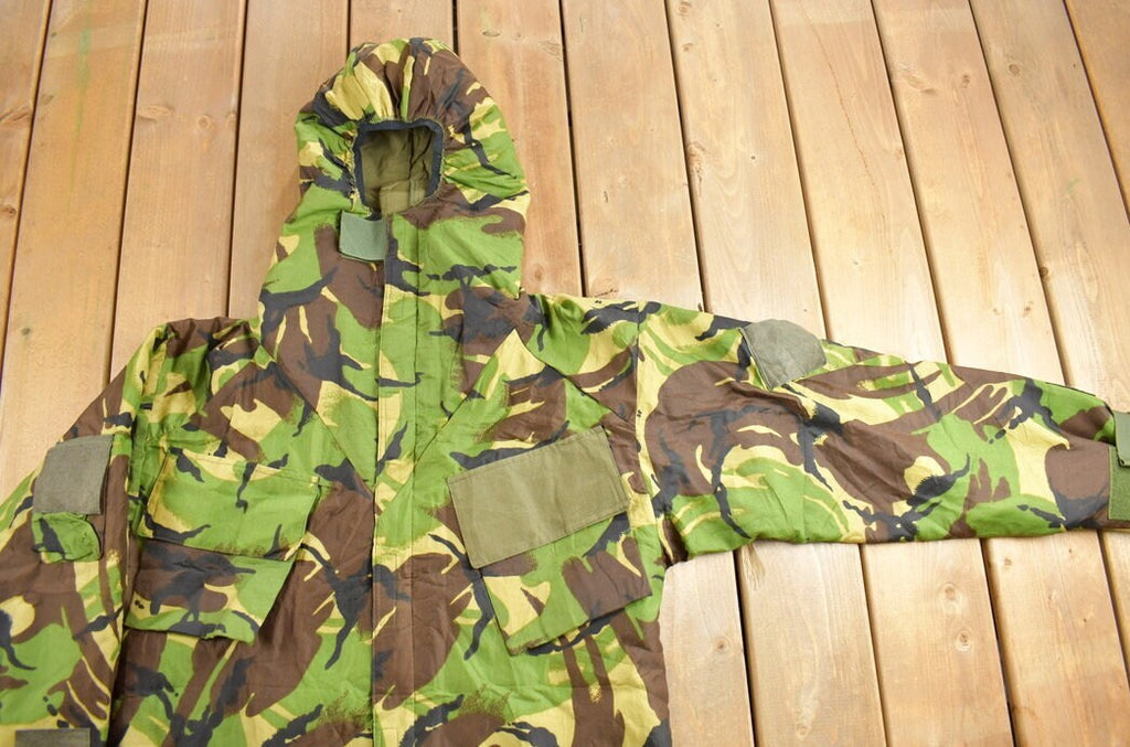 Vintage 1999 Military Smock Jacket