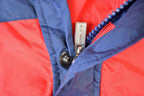 Vintage 1990s Fablice Sunstate Quarter Zip Hooded Windbreaker Sportsman Jacket