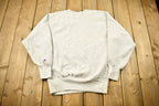 Vintage 1990s University of Buffalo Bulls Champion Reverse Weave Collegiate Crewneck