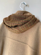 Vintage 1980s Sears Toggle Coat