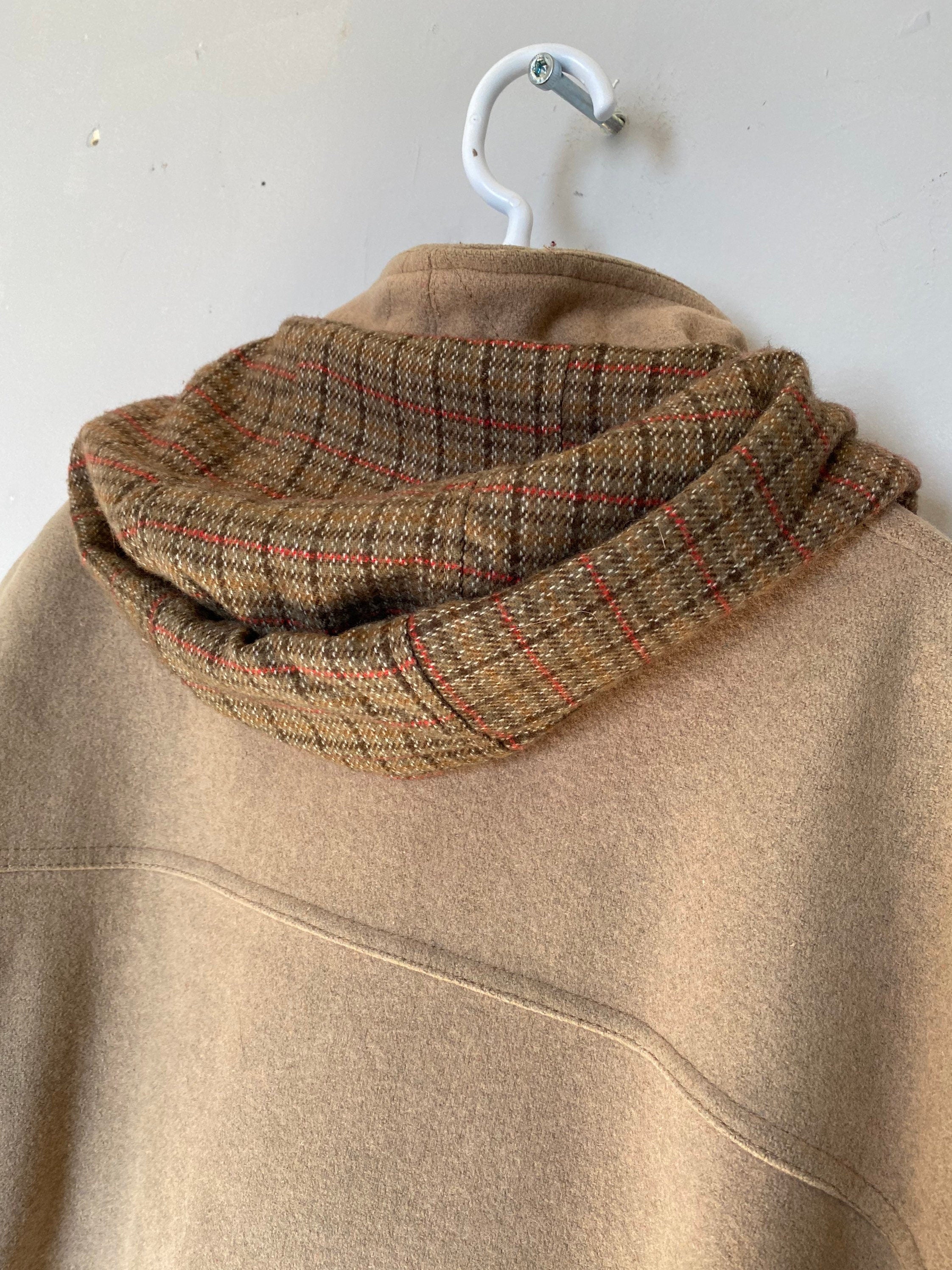 Vintage 1980s Sears Toggle Coat