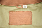 Vintage 1980s Roundtree & Yorke Brown Leather Vest