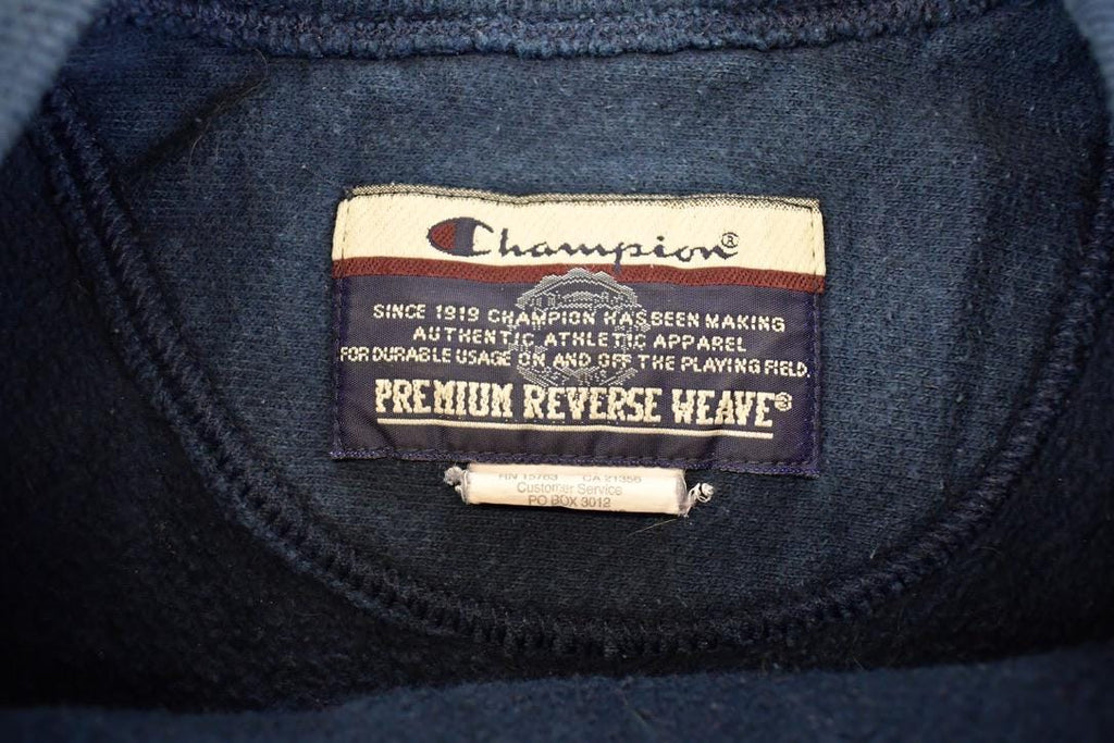 Vintage Y2K Northern Business Products Champion Reverse Weave Crewneck Sweatshirt Men's L / 2000s Heavyweight Sweater / 2000s Cross Grain