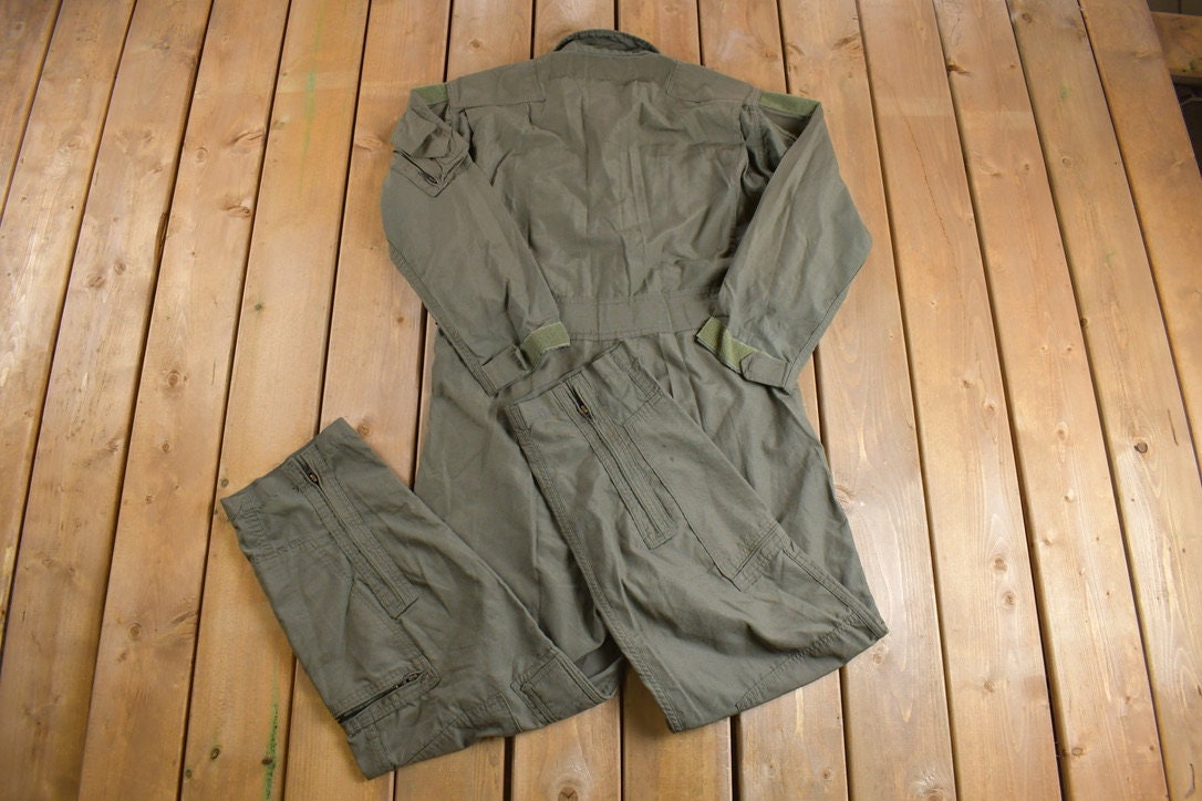 Vintage 2001 Military Flyers Coveralls Jumpsuit Size 42