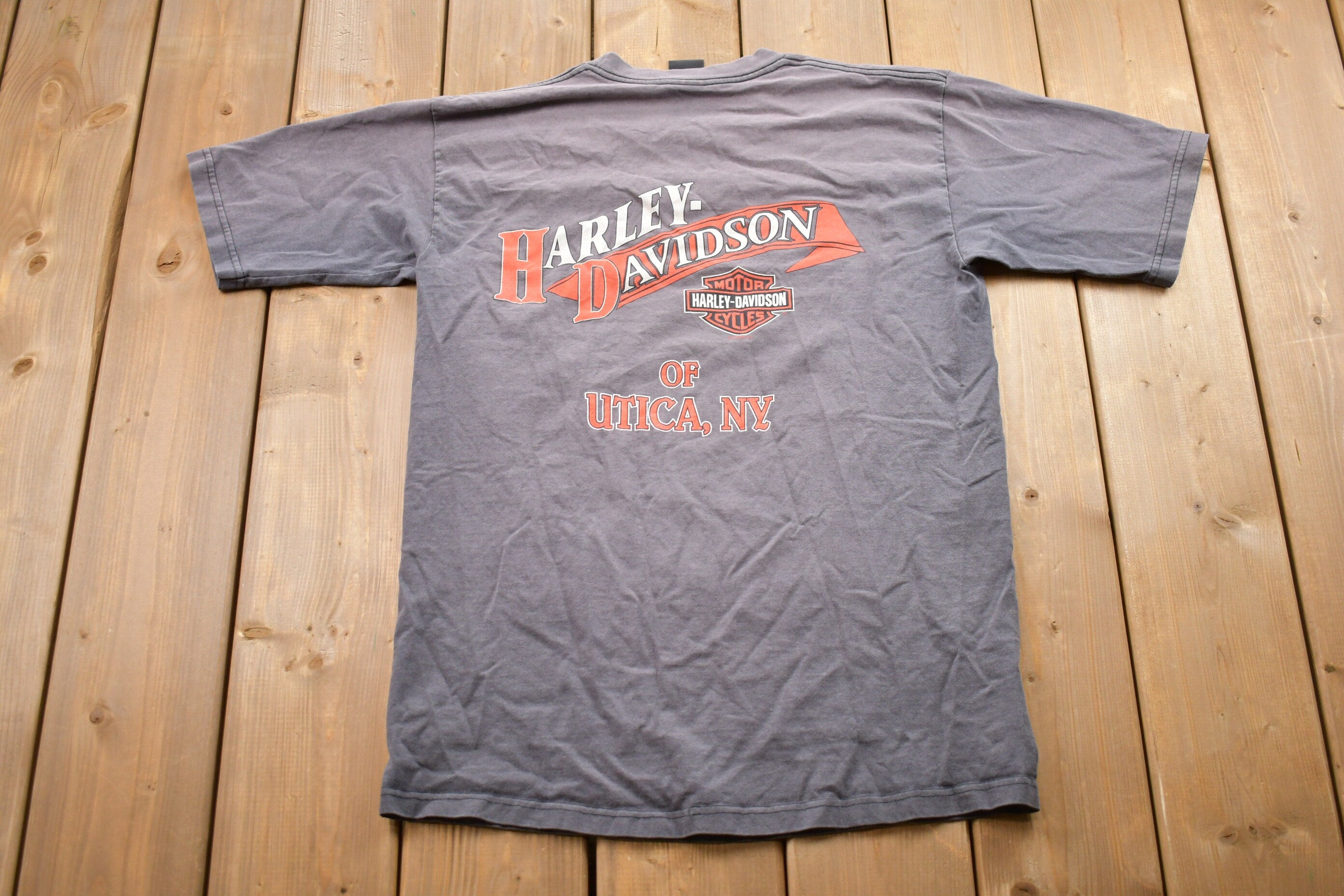 Vintage 1998 Harley Davidson Graphic T-Shirt