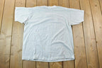 Vintage 1990s Bad Boys And Their Toys Motorcycle Graphic T-Shirt