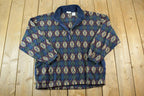 Vintage 1990s Bugle Boy Snow Fleece Outdoorsman Sweater