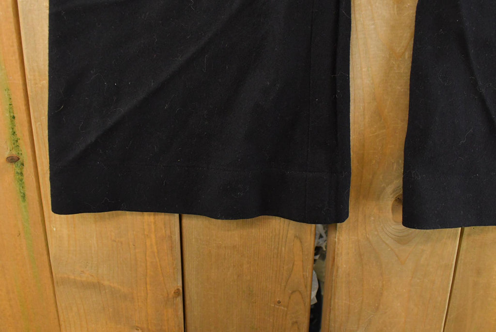 Vintage 1940s US Navy Bell Bottom Pants, Men's 28x28, Laced Fly